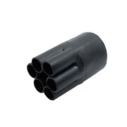 E0406501 - Warmschrumpfaufteilkappe 6 Leiter MHS 100-A 85/37mm 23/7mm