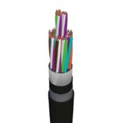 T2304305 - Câble de télécommunication avec câblage en étoile à quatre branches (1.5) PE4-ALT-CLT_20x4x1.5 mm D