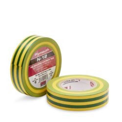 E0710118 - Isolierband N12, 19mm x20m , gelb-grün (5)