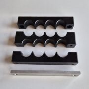E0706971 - Kabelschelle Block kompakt Typ HT4 / 31-33 / komplett / ohne Befestigungsmaterial