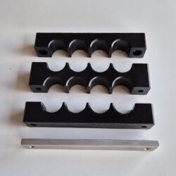 E0706971 - Kabelschelle Block kompakt Typ HT4 / 31-33 / komplett / ohne Befestigungsmaterial