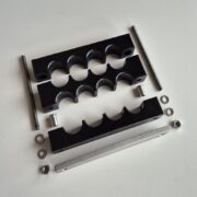 E0706972 - Kabelschelle Block kompakt Typ HT4 / 31-33 / M8 / komplett / mit Befestigungsmaterial