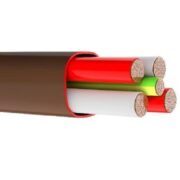 I1401603 - CFW PowerCable, Typ CPDC5 Z1+S, B2ca, FE05, braun, 2x2x50/PE50mm2