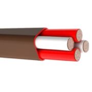 I1401707 - CFW PowerCable, Typ CPDC4 Z1+S, B2ca, FE05, braun, 2x2x150mm2