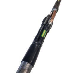 E0402945 - Jonction de transition thermorétractable PPb 1 kV avec connect. à vis   4 cond VMAD45/DF 025-050 (1