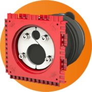 R0301412 - Hausanschluss-Set K55 / 300 bestehen aus HSI 90 KMA94/63/300 / HRD84 SGFi 1x10-33+1x4-11 b40 A2/EPDM55