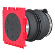 R0301431 - Einfach-Dichtpackung mit klappbarer Gummimanschette HSI 90 1x1 KMA94/120